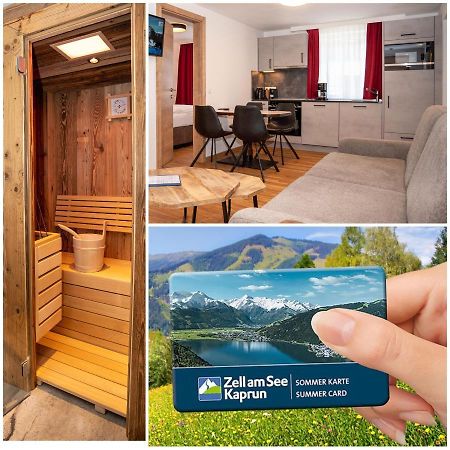 Appartementhaus Aurum - Summercard Included Zell am See Exteriör bild