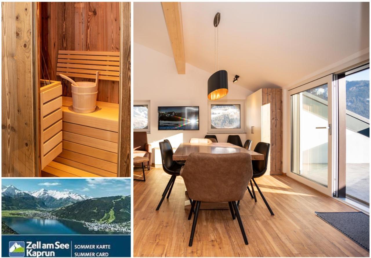Appartementhaus Aurum - Summercard Included Zell am See Exteriör bild
